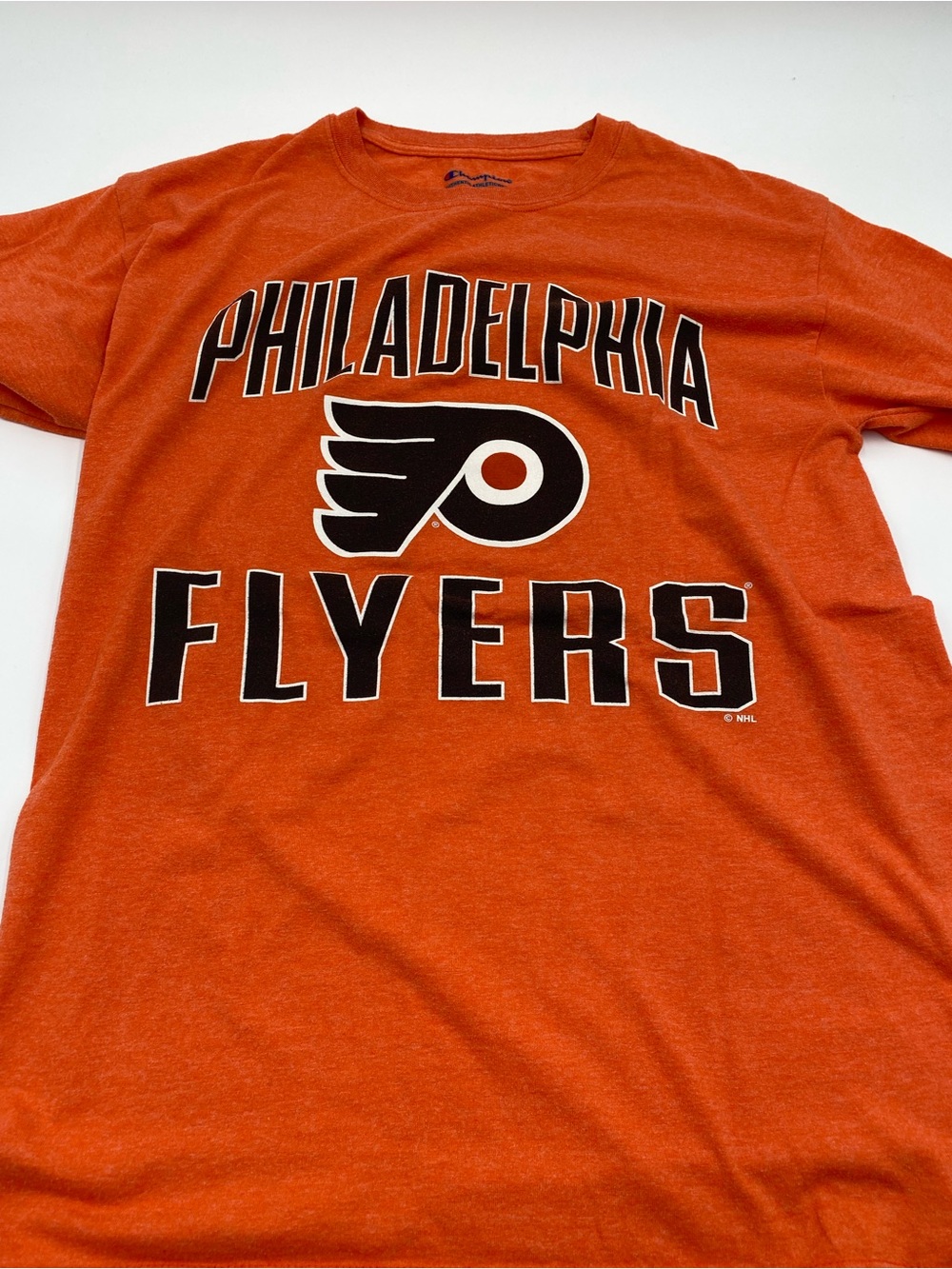 Champion Vintage Philadelphia Flyers Graphic Tee Size S